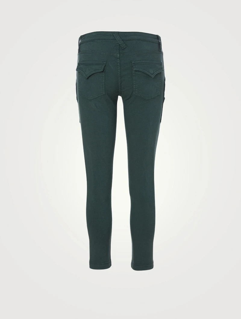 Park Cropped Skinny Utility Pants