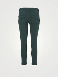 Park Cropped Skinny Utility Pants