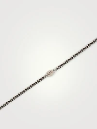 Divided Skull Pendant Necklace