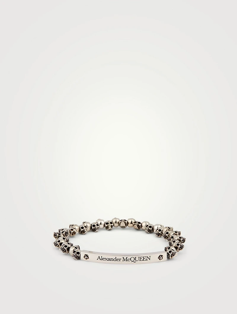Skull Bead Bracelet