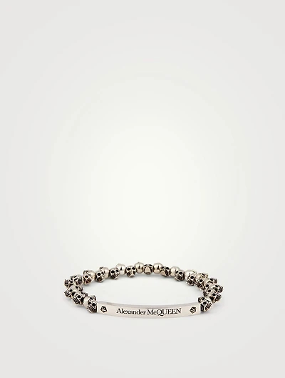 Skull Bead Bracelet