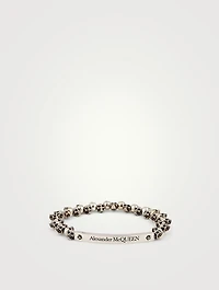 Skull Bead Bracelet