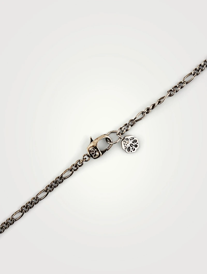 Beads And Seal Bottle Cap Long Necklace