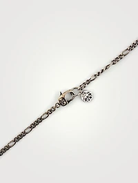 Beads And Seal Bottle Cap Long Necklace