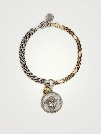 Crown And Skull Seal Bracelet