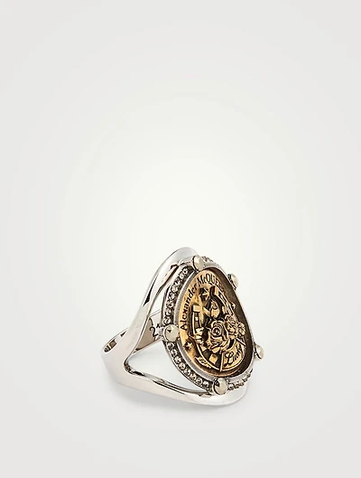 Lucky Medallion Ring