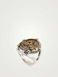 Lucky Medallion Ring
