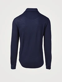 Sebastian Merino Long-Sleeve Polo Shirt