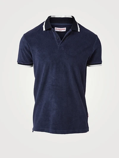 Jarrett Towelling Polo Shirt