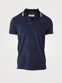 Jarrett Towelling Polo Shirt