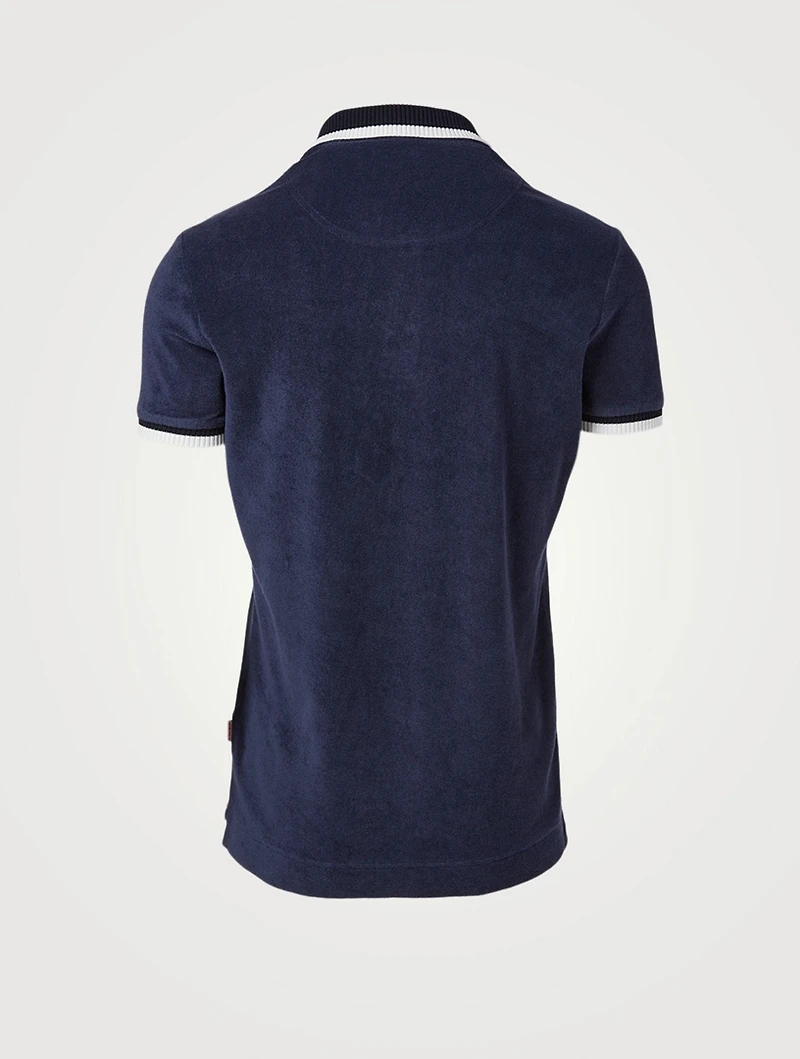Jarrett Towelling Polo Shirt