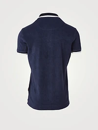 Jarrett Towelling Polo Shirt