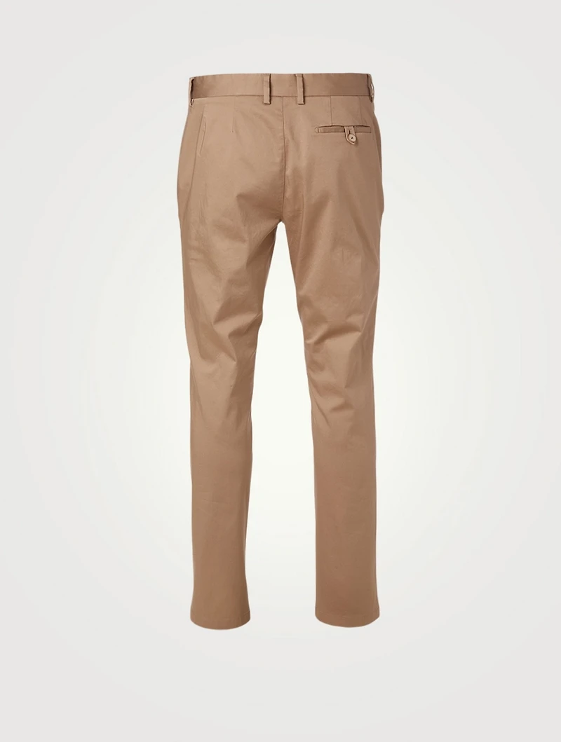 Myers Compact Cotton Tailored Pants