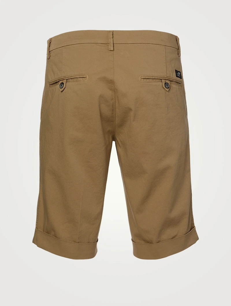 Slim-Fit Bermuda Shorts
