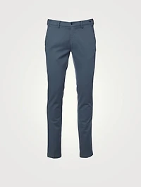 Cotton Twill Stretch Pants