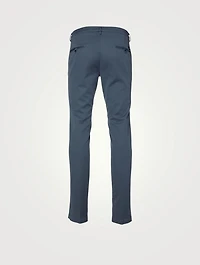 Cotton Twill Stretch Pants