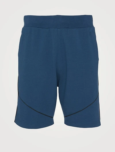 Cotton And Modal Sweat Shorts