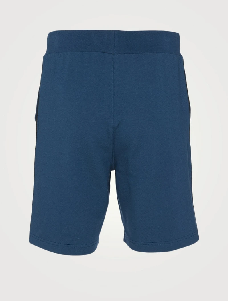 Cotton And Modal Sweat Shorts
