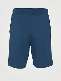 Cotton And Modal Sweat Shorts