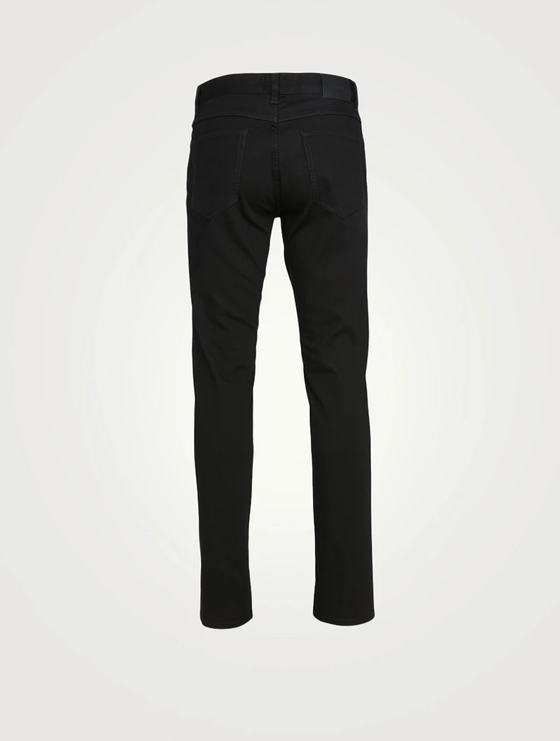 Cotton-Blend Slim-Fit Jeans