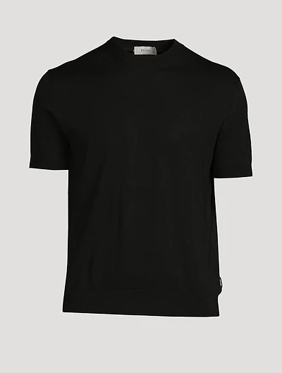 Cotton Crewneck T-Shirt