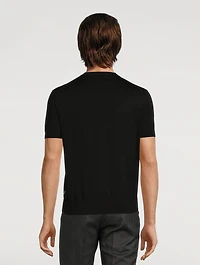 Cotton Crewneck T-Shirt