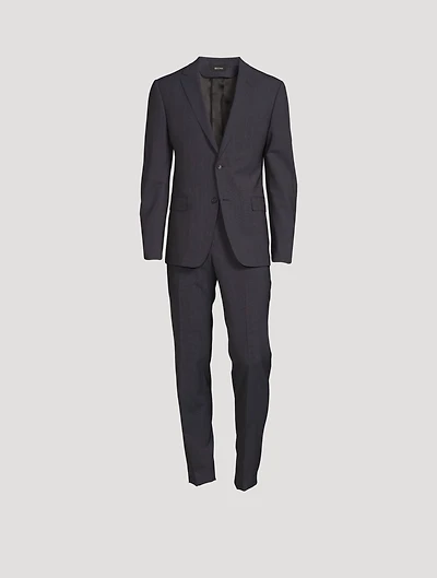 Gravity Wool Stretch Two-Piece Suit