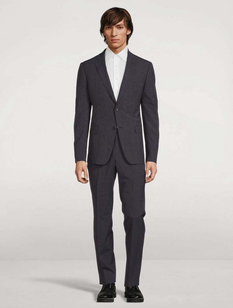 Gravity Wool Stretch Two-Piece Suit