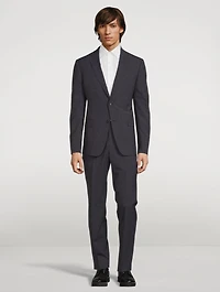 Gravity Wool Stretch Two-Piece Suit