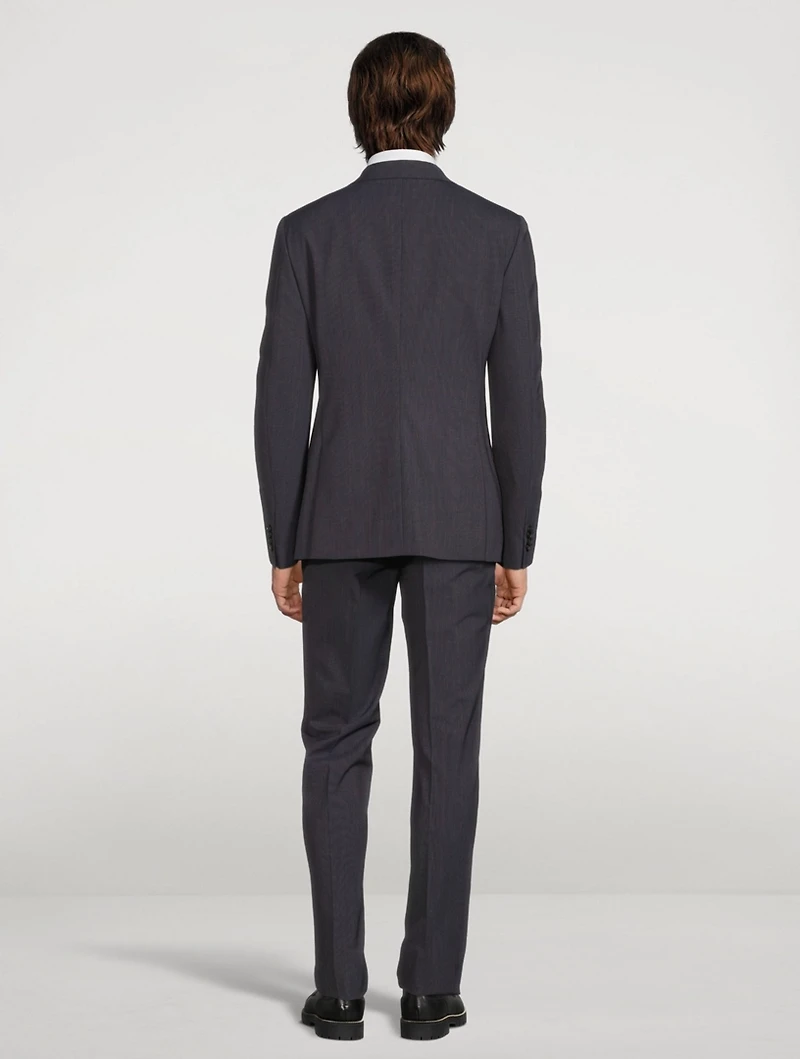 Gravity Wool Stretch Two-Piece Suit