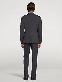Gravity Wool Stretch Two-Piece Suit