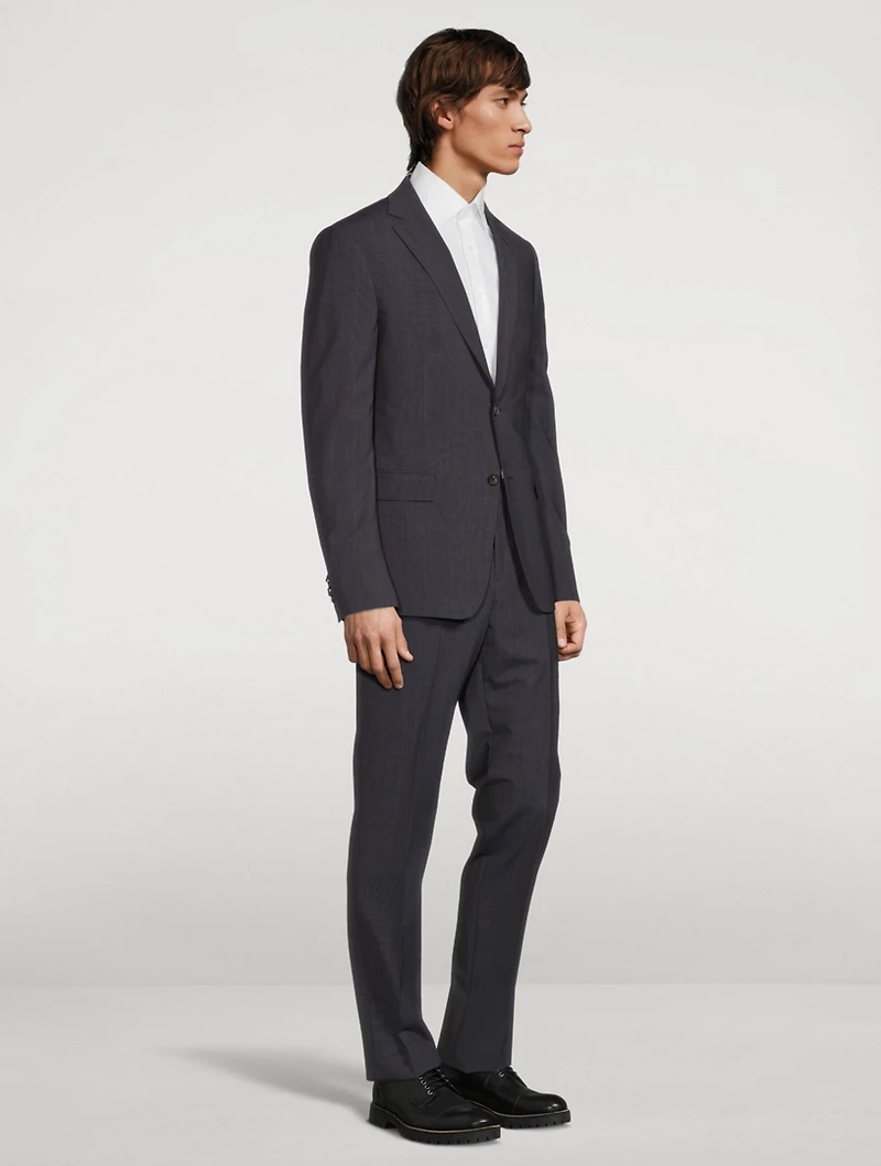 Gravity Wool Stretch Two-Piece Suit