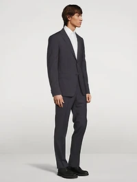 Gravity Wool Stretch Two-Piece Suit
