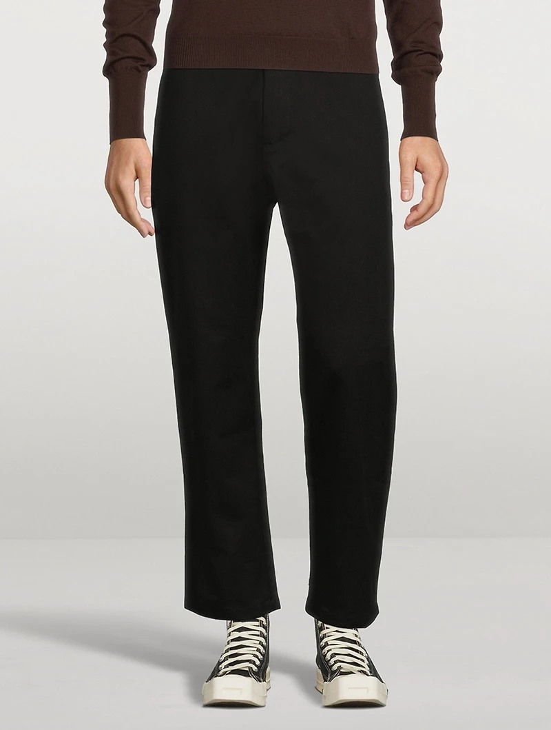 Bill Cotton Tapered Pants