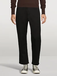 Bill Cotton Tapered Pants