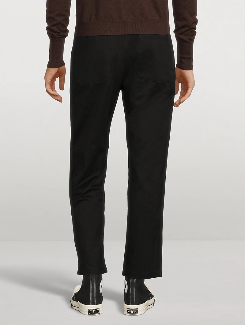 Bill Cotton Tapered Pants