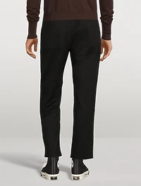 Bill Cotton Tapered Pants