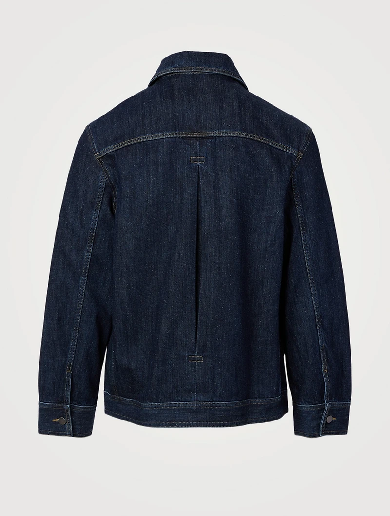Selvedge Denim Jacket