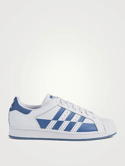 Superstar Split Leather Sneakers
