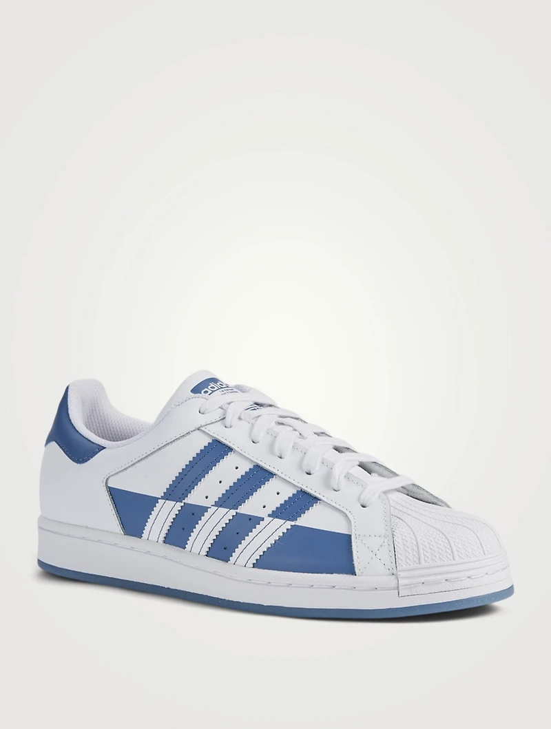 Superstar Split Leather Sneakers