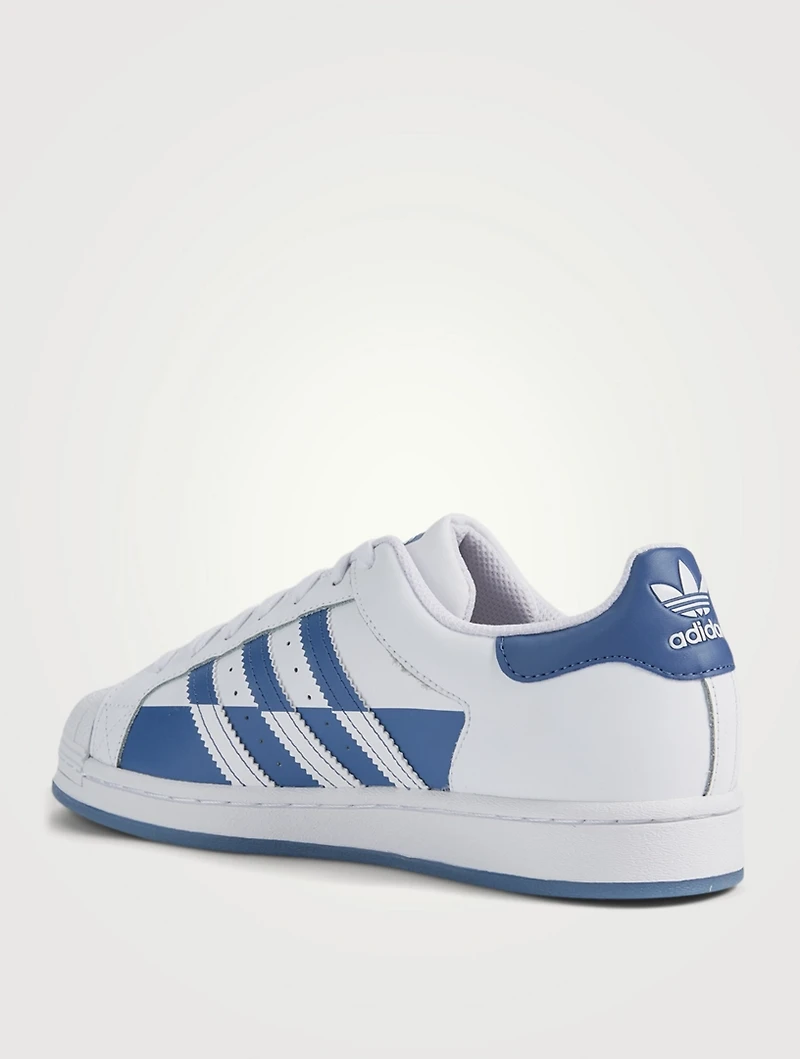 Superstar Split Leather Sneakers