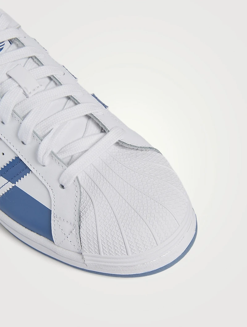 Superstar Split Leather Sneakers