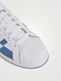 Superstar Split Leather Sneakers