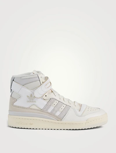 Forum 84 Leather High-Top Sneakers