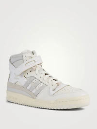 Forum 84 Leather High-Top Sneakers