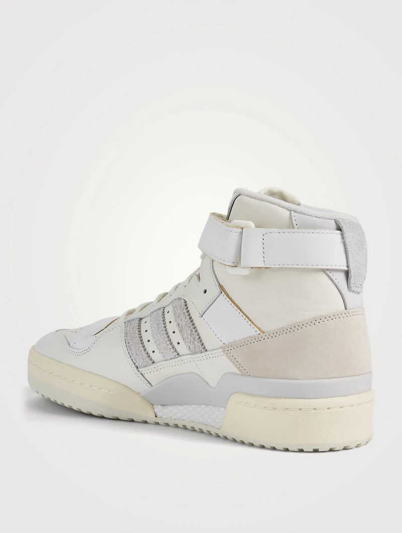 Forum 84 Leather High-Top Sneakers