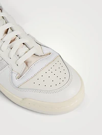 Forum 84 Leather High-Top Sneakers