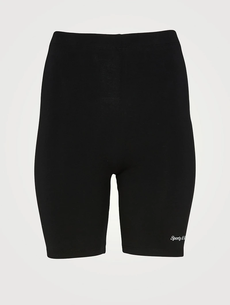 Logo Biker Shorts