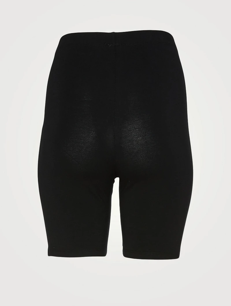 Logo Biker Shorts