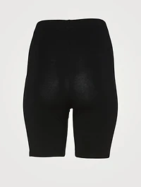 Logo Biker Shorts